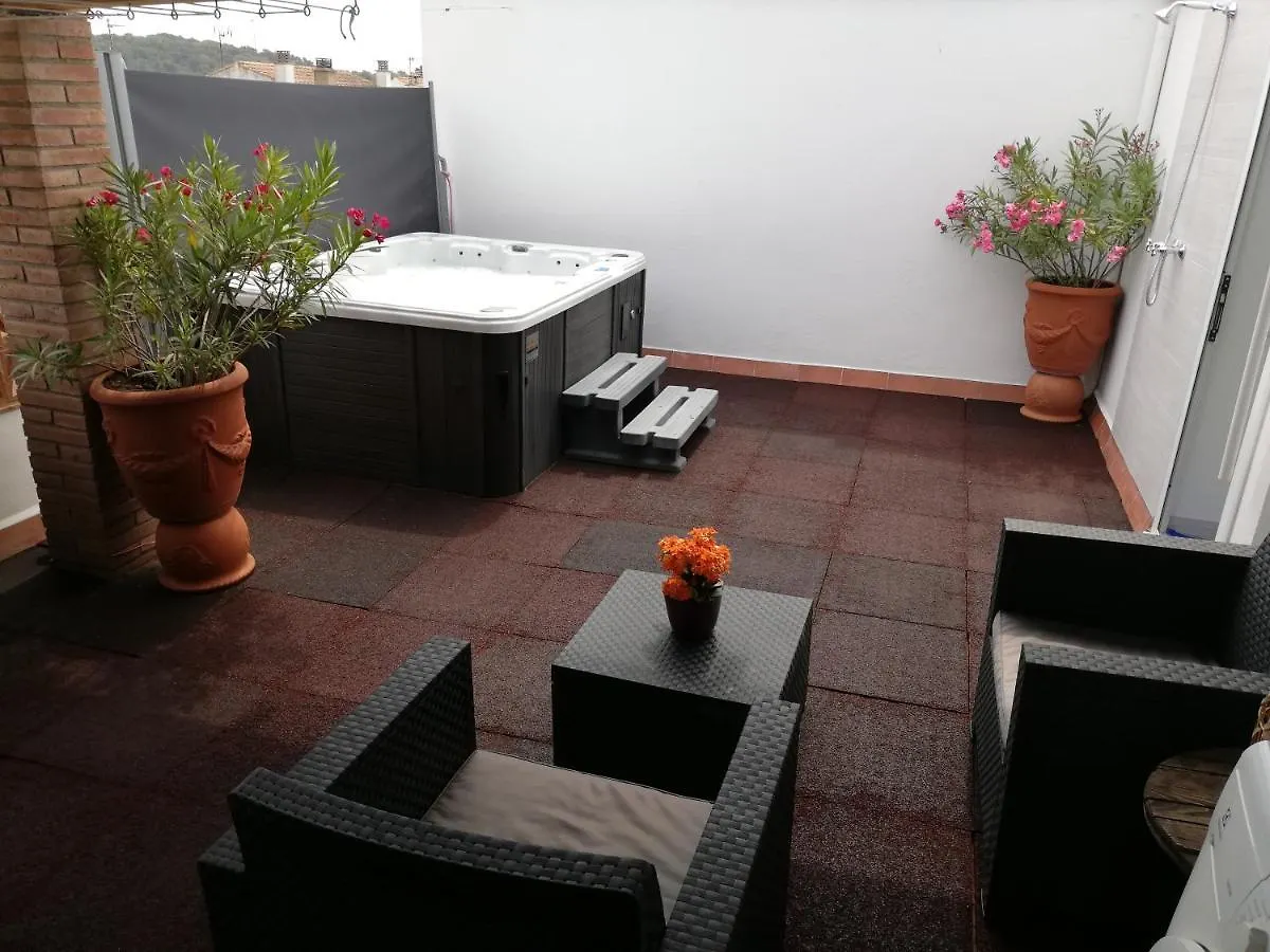 Bed and breakfast Nueva suite jacuzzi relax beach&mountain Palamós